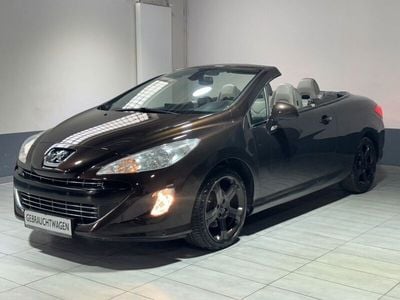 Braun Gebraucht 2010 Peugeot 308 CC Platinum Cabrio | 7.270 € (Fairer Preis)