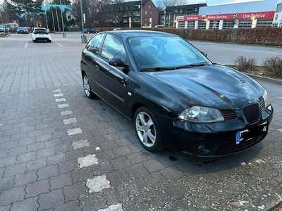 Gebraucht Seat Ibiza Sport 86 PS (63 kW) 2007 Schwarz Kleinwagen