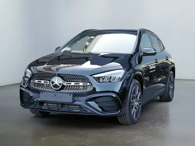 Gebraucht Mercedes GLA200 AMG 150 PS (110 kW) 2026 Schwarz SUV