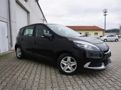 Gebraucht Renault Scénic III 110 PS (80 kW) 2012 Sternenschwarz Van / Kleinbus