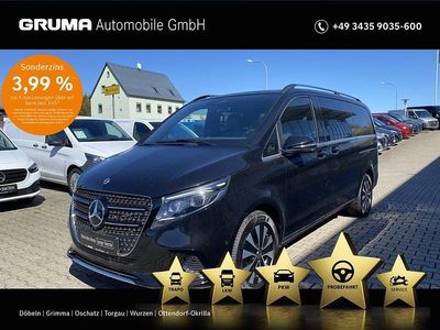 Gebraucht Mercedes V300 Avantgarde 237 PS (174 kW) 2025 Obsidianschwarz Van / Kleinbus