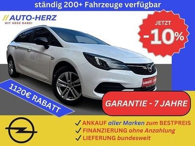 Weiß Gebraucht 2021 Opel Astra Edition Kombi | 10.490 € (Etwas zu teuer)