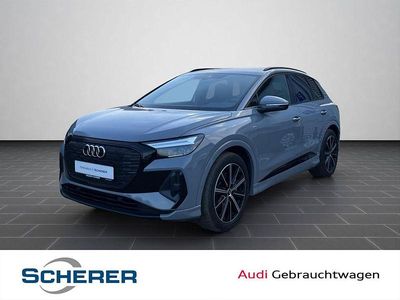 Kieselgrau Gebraucht 2022 Audi Q4 e-tron Ambiente SUV | 33.900 € (Fairer Preis)