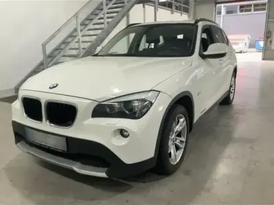 Gebraucht BMW X1 177 PS (130 kW) 2010 Weiß SUV