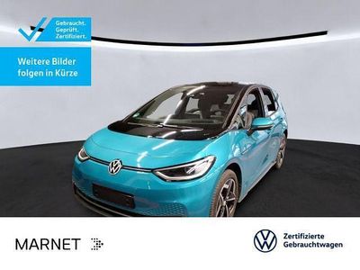 Gebraucht VW ID.3 Pro Performance 150 kW (204 PS) 2022 Blau Kleinwagen