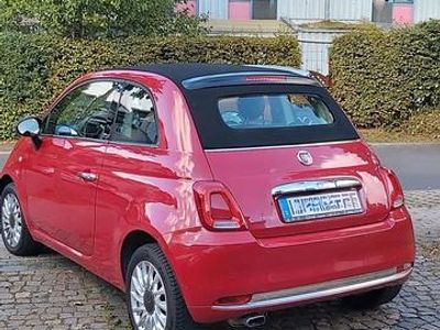 Gebraucht Fiat 500C 65 PS (47 kW) 2017 Rot Cabrio