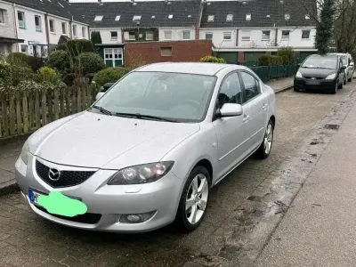 Gebraucht Mazda 3 150 PS (110 kW) 2004 Silber Limousine