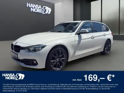 Gebraucht BMW 318 Advantage 150 PS (110 kW) 2019 Weiß Limousine