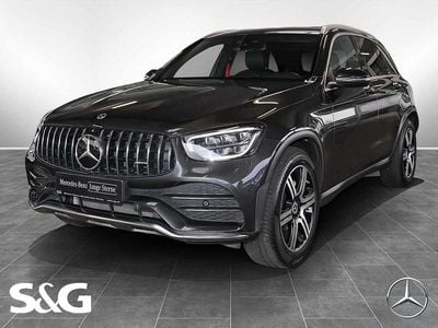 Gebraucht Mercedes GLC43 AMG AMG 390 PS (286 kW) 2020 Metalliclack graphitgrau SUV