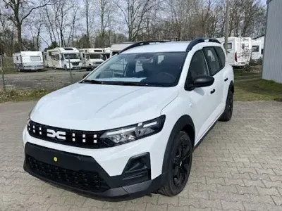 Neu Dacia Jogger Essentiel 110 PS (80 kW) 2026 Weiß Van / Kleinbus