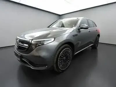 Gebraucht Mercedes EQC400 AMG line 300 kW (408 PS) 2021 Grau SUV