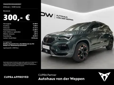 Gebraucht Cupra Ateca VZ 300 PS (220 kW) 2023 Grün SUV