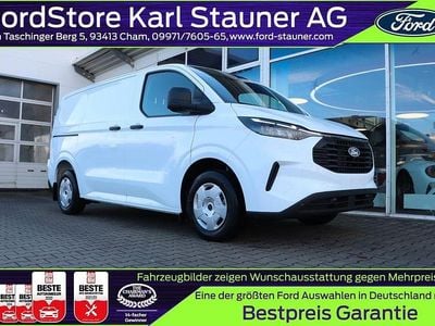 Neu Ford Transit 160 kW (218 PS) 2026 Frozen white Pickup