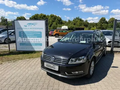 Gebraucht VW Passat Comfortline 105 PS (77 kW) 2013 Schwarz Kombi