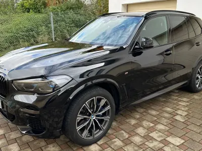 Gebraucht BMW X5 M Sport 286 PS (210 kW) 2022 Schwarz SUV