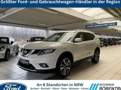 Gebraucht Nissan X-Trail Visia 130 PS (95 kW) 2017 Weiß SUV
