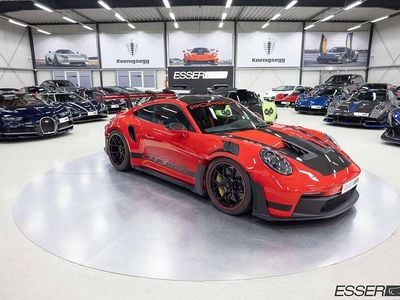 Gebraucht Porsche 911 GT3 RS 525 PS (386 kW) 2024 G1g1 indischrot Coupé