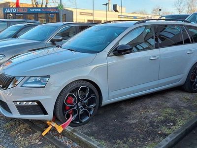 Gebraucht Skoda Octavia RS 245 PS (180 kW) 2020 Grau Kombi