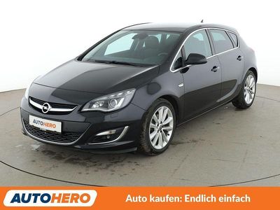 Gebraucht Opel Astra Exklusiv 165 PS (121 kW) 2015 Schwarz Limousine