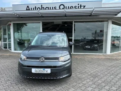 Gebraucht VW Caddy Maxi Life 122 PS (89 kW) 2021 Grau Van / Kleinbus