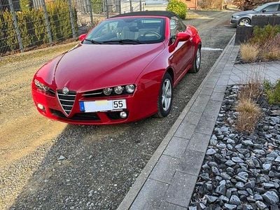 Gebraucht Alfa Romeo Spider 185 PS (136 kW) 2007 Rot Cabrio
