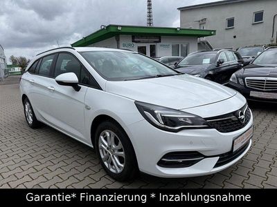 Gebraucht Opel Astra Business 122 PS (89 kW) 2020 Weiß Kombi
