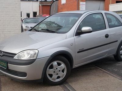 Gebraucht Opel Corsa 75 PS (55 kW) 2001 Silber Kleinwagen