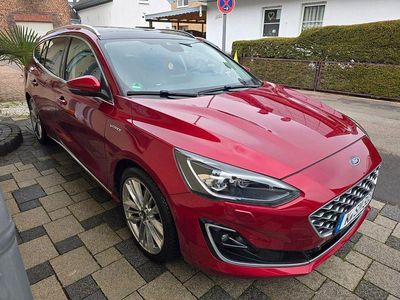 Usata Ford Focus Vignale 182 CV (133 kW) 2019 Rosso Station wagon