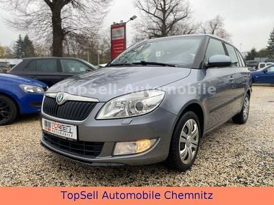 Gebraucht Skoda Fabia Ambiente 105 PS (77 kW) 2012 Grau Kombi