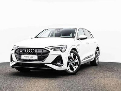 Gletscherweiß metallic Gebraucht 2022 Audi e-tron S-Line SUV | 33.505 € (Fairer Preis)