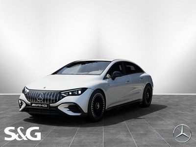 Gebraucht Mercedes EQE AMG 43 AMG 350 kW (476 PS) 2023 Manufaktur lack manufaktur opali Limousine