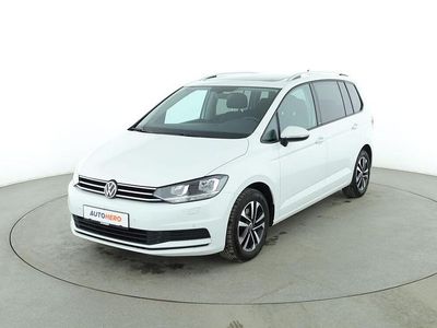 Weiß Gebraucht 2020 VW Touran United Van / Kleinbus | 27.090 € (Fairer Preis)