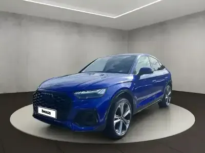 Gebraucht Audi Q5 Ambiente 265 PS (194 kW) 2023 Ultrablau metallic SUV