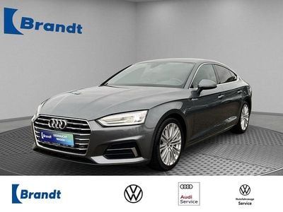 Monsungrau metallic (metallic) Gebraucht 2018 Audi A5 Sportback Sport Kleinwagen | 22.490 € (Fairer Preis)