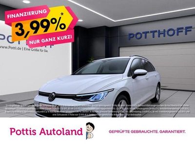 Gebraucht VW Golf VIII Life 116 PS (85 kW) 2023 Weiss Kombi