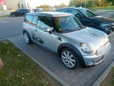 Gebraucht Mini Cooper Clubman 120 PS (88 kW) 2008 Silber Kombi