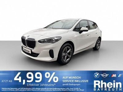 Gebraucht BMW 220 Active Tourer 156 PS (114 kW) 2025 Weiß Van / Kleinbus