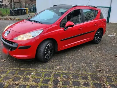 Gebraucht Peugeot 207 90 PS (66 kW) 2009 Rot Kombi