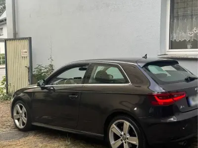 Gebraucht Audi A3 S-Line 110 PS (80 kW) 2014 Braun Kleinwagen