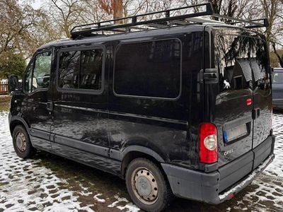 Gebraucht Opel Movano 100 PS (73 kW) 2007 Schwarz Van / Kleinbus
