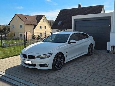 Usata BMW 430 Gran Coupé M Sport 258 CV (189 kW) 2018 Bianco Coupé