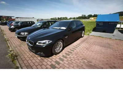Gebraucht BMW 535 M Sport 313 PS (230 kW) 2014 Schwarz Kombi