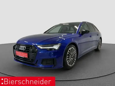 Usata Audi A6 S-Line 367 CV (269 kW) 2023 Blu Station wagon