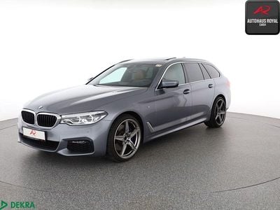 Gebraucht BMW 540 M Sport 340 PS (250 kW) 2018 Bluestone Kombi