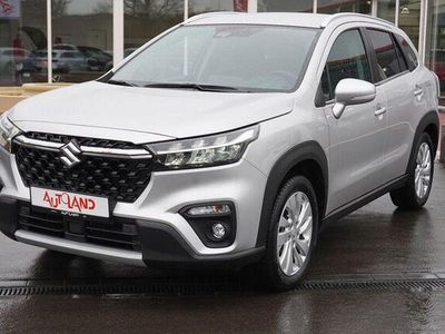 Gebraucht Suzuki SX4 116 PS (85 kW) 2024 Silber SUV