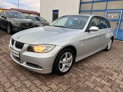 Silber Gebraucht 2007 BMW 318 Advantage Limousine | 4.500 € (Fairer Preis)