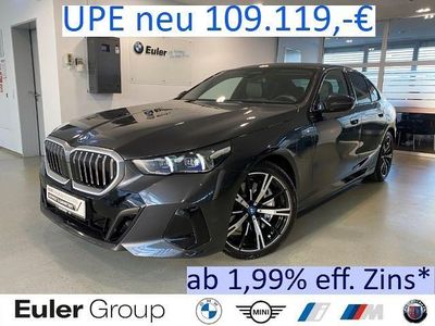 Gebraucht BMW 550e Sport Line 489 PS (359 kW) 2024 Grau Limousine