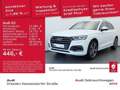 gebraucht Audi Q5 55 TFSIe Q. Navi B&O ACC plus AHZV