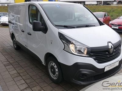 Arktisweiß Gebraucht 2019 Renault Trafic Komfort Van / Kleinbus | 16.900 € (Teuer)