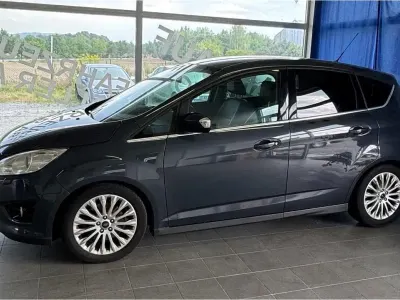 Gebraucht Ford C-MAX Titanium 140 PS (102 kW) 2011 Schwarz Van / Kleinbus